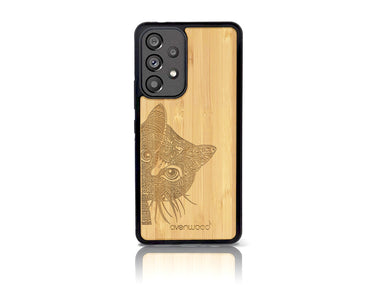 Coque arrière KITTY pour Samsung Galaxy A53